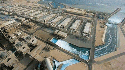 工業(yè)循環(huán)用水、中水回用水處理工程